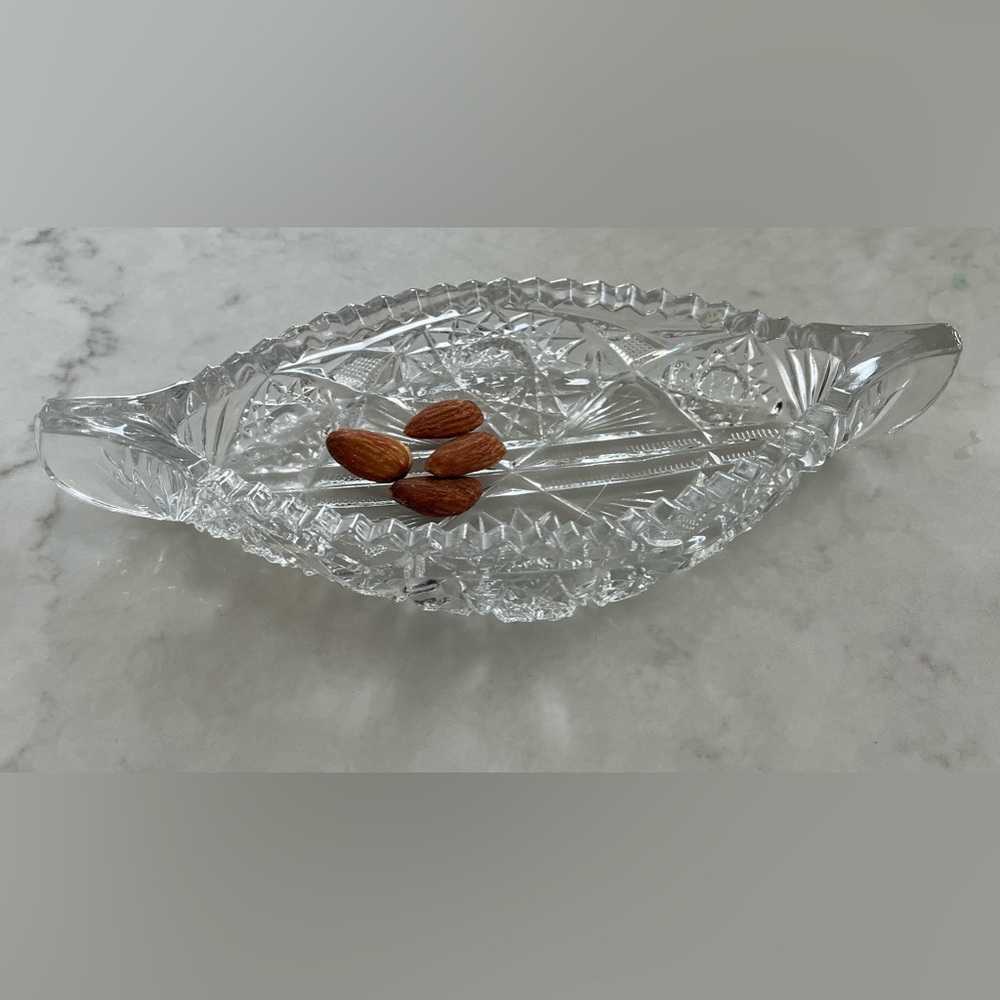 Crystal Serve Dish